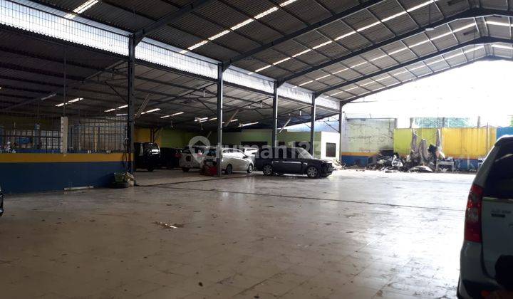 Gudang Kemanggisan Anggrek Rosalina 1800m2 Shm Kondisi Istimewa 1