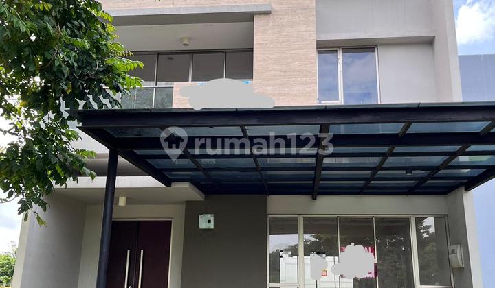 Rumah Pik Golf Island Serenade 8X25m2 2,5 Lantai Sudah Sertifikat