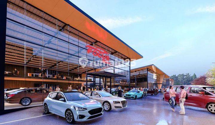 Showroom Distrik Otomotif Pik 2 8x11m2 Siap Pakai Bagus Terbatas 2