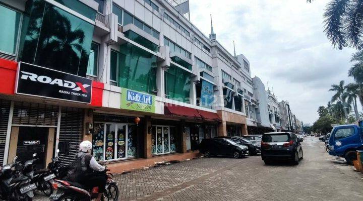 Ruko Pik Galeri Niaga Mediterania 2 5x15m2 Sudah Upgrade Shm 1