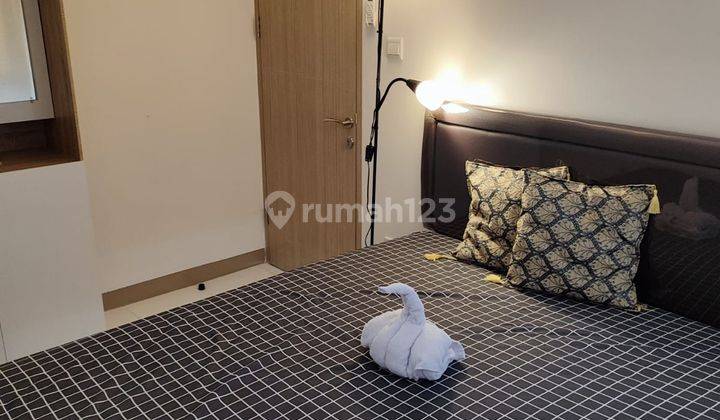 Apartemen Tokyo Riverside Pik 2 36sqm 2br Fully Furnished Fuji 1