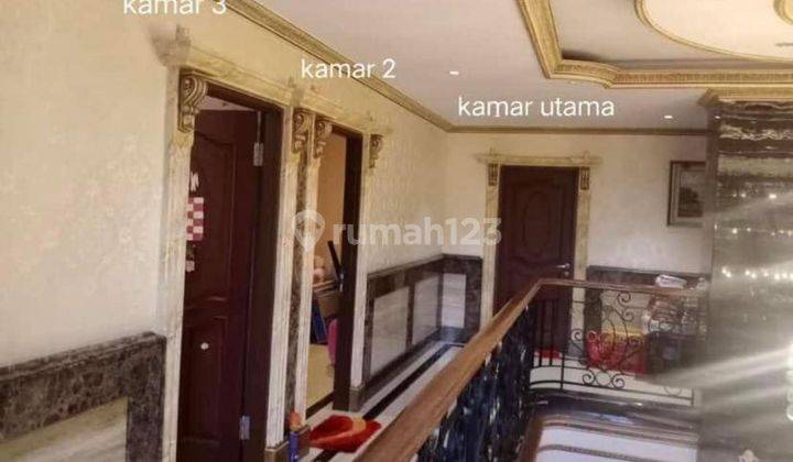 Rumah Pik Layar Permai 10x29m2 3 Lantai Full Marmer Jati Bagus 2