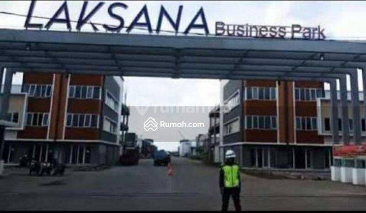 Kavling Laksana Business Park Tangerang 933m2 Hoek Dan Gandeng 2