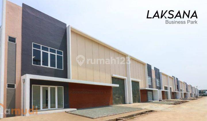 Kavling Laksana Business Park Tangerang 933m2 Hoek Dan Gandeng 1