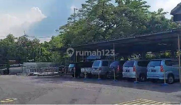 Pabrik Besi Sidoarjo 9700m2 Strategis Row Jalan Luas Siap Pakai  1