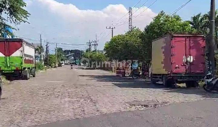 Pabrik Besi Sidoarjo 9700m2 Strategis Row Jalan Luas Siap Pakai  2