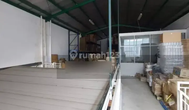 Gudang Bizzpark Daan Mogot 9x24m2 2 Lantai Full Renov Ada Lift  2