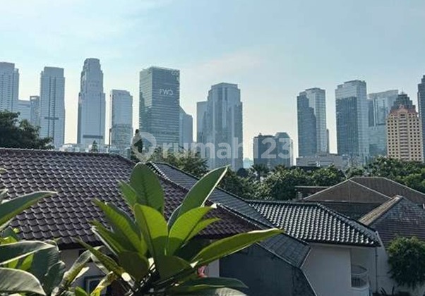 Widya Chandra House SCBD 400m² 3 Floors Plus Basement Rare Find