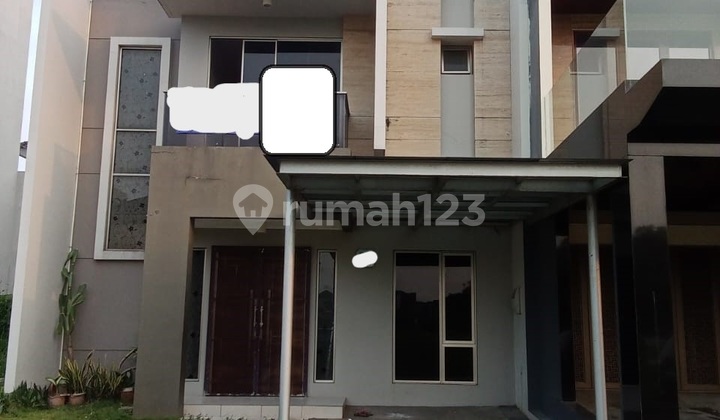 Rumah Pik Golf Island Serenade 8x20m2 Semi Furnished Kitchen Set