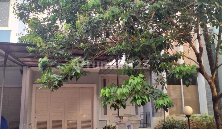 Pondok Hijau Golf Gading Serpong House 200m2 2 Floors Good SHM