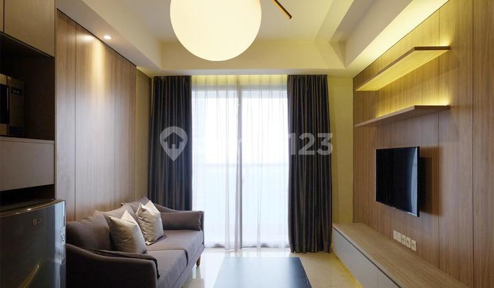 Apartemen Gold Coast Pik 1 br 51Sqm Full Furnished Middle Zone 2
