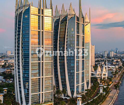 Apartemen Regatta 206sqm 3br Semi Furnished Interior Best Deal 2