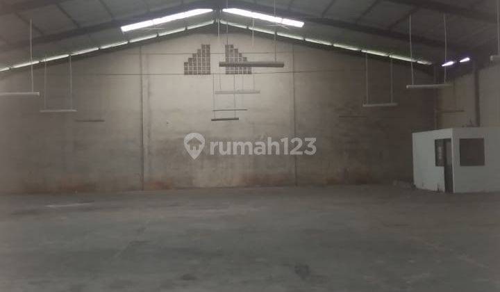 Gudang Jl Pembangunan 2 Batu Ceper 1500m2 Bangunan 800m2 Industri 1