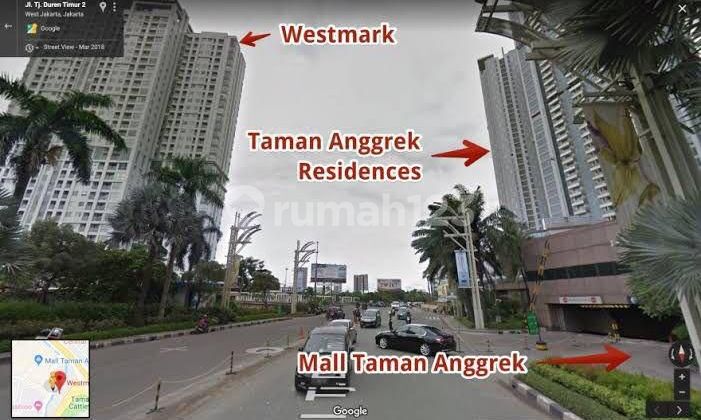 Apartemen Westmark 37m2 1+1br Full Renov Fully Furnished Modern