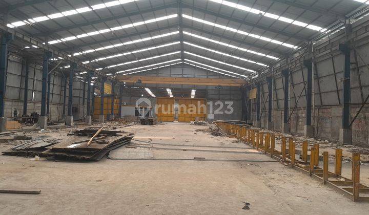 Gudang Kavling Dpr Cipondoh Tangerang 3200m2 Ada Kantor Bagus 1