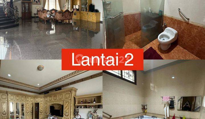 Rumah Mewah Sunter 271m2 3 Lantai Full Bangunan Full Marmer Bagus 1