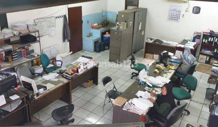 Gudang Pegadungan Kalideres Jl Peta Utara 983m2 Ada Imb Bagus 2