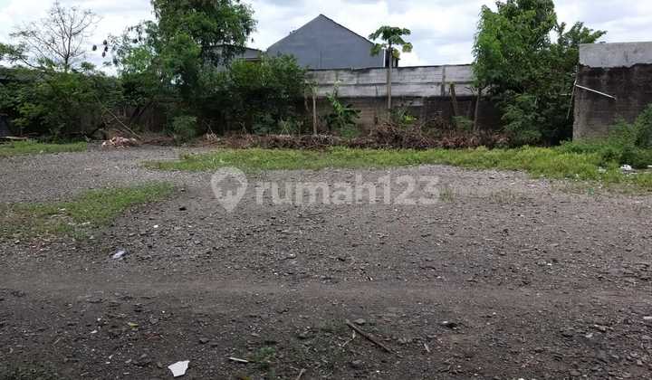 Tanah Cipondoh 1600m2 SHM Strategis Siap Pakai Unit Terbatas