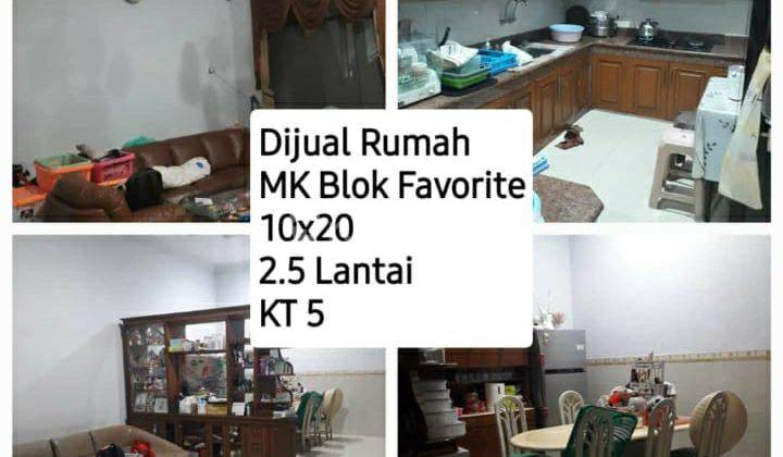 Rumah Muara Karang Blok 8 Favorit 10x20m2 2,5 Lantai Best Deal 2