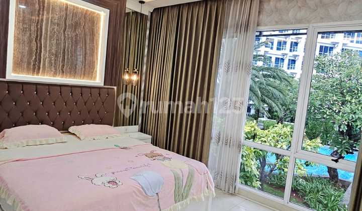 Townhouse Puri Mansion 142m2 3 Lantai Full Furnished Interior 2