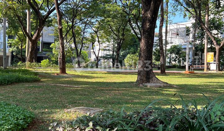 Rumah Cendana 10x23m2 2,5 Lantai Depan Rumah Taman Samping Danau 