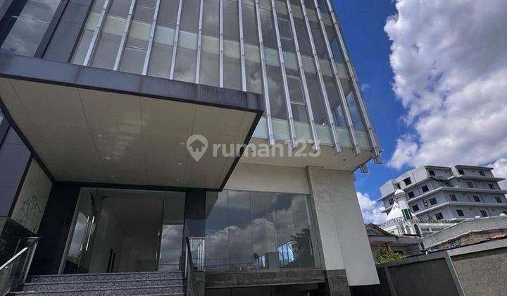 Gedung Kantor Matraman Pramuka Raya 759m2 5,5 Lantai Brand New 1