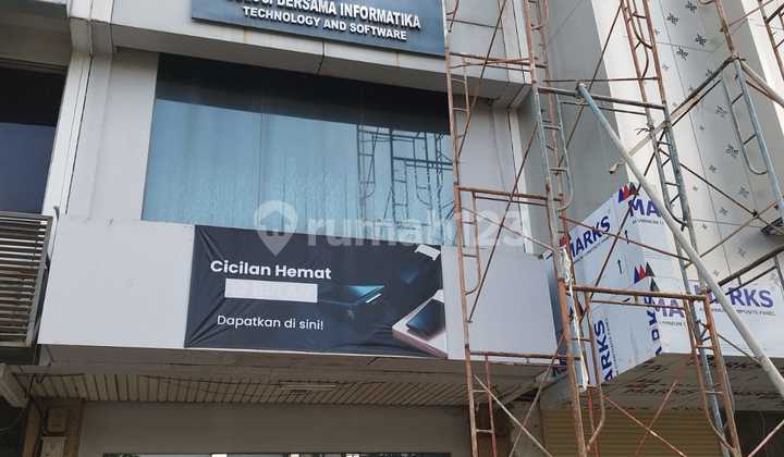 Ruko Galeri Niaga Mediterania 2 Pik 5x15m2 3 Lantai SHGB Renov