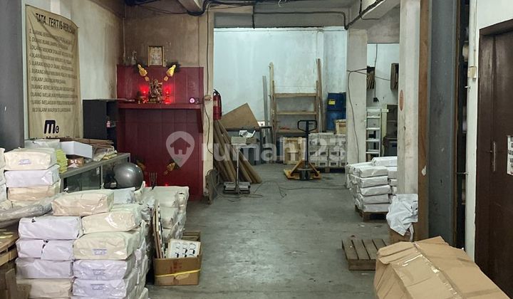 Attached Shophouse Kapuk Muara Raya 128m2 3 Floors SHM Limited Units 2