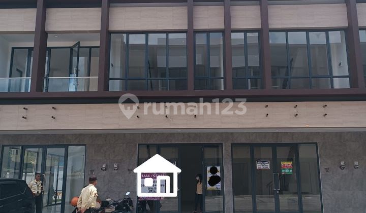 Ruko Northbridge BSD 40M2 3 Lantai Lokasi Ramai Strategis Bagus