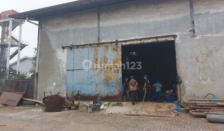 Gudang Kedaung Kali Angke Cengkareng 30x30m2 Strategis Bagus 2