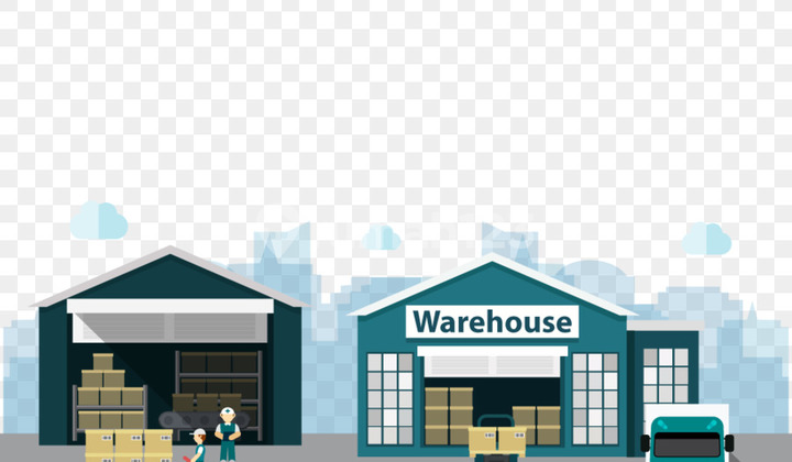 Gudang Elang Laut Pik 10X24m2 Office 3 Lantai Gudang 1 Lantai