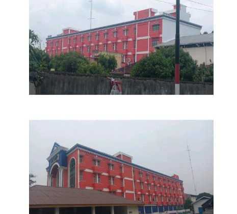 Gatot Subroto Warehouse Showroom Medan Area 4312M2 4 Floors SHGB