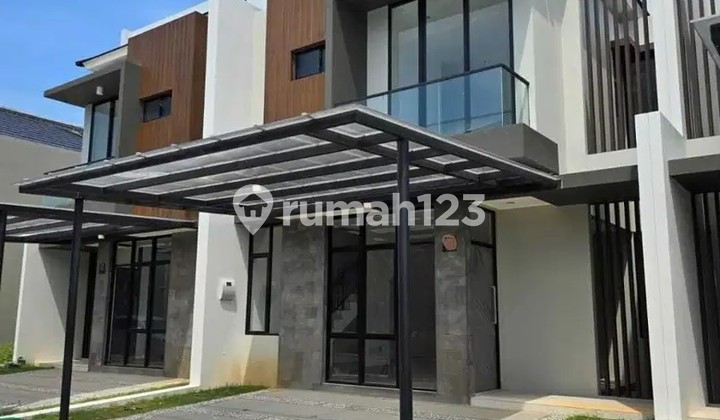 Rumah Pik 2 Simprug Village Pik 2 8x15m2 2 Lantai Siap Huni Rapi  2