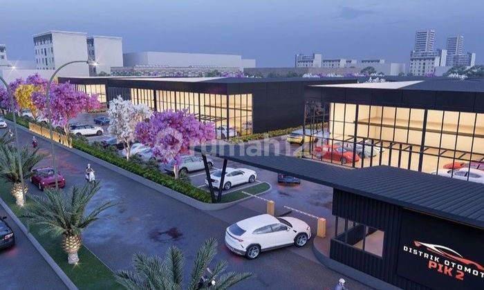 Showroom Distrik Otomotif Pik 2 242m2 Full Renov Furnish Interior