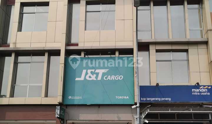 Ruko Green Village Cipondoh 4,5x15m2 3,5 Lantai Siap Pakai Langka