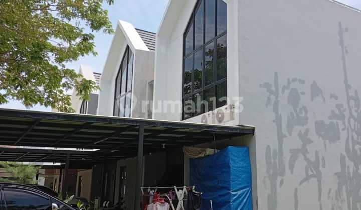 Rumah Citra Garden Puri Boulevard 7X23m2 2 Lantai SHM Kontraktor