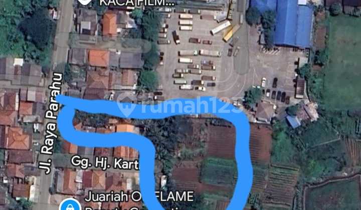 Tanah Sukamulya Tangerang 3000m2 Lokasi Sebrang Univ Mercubuana