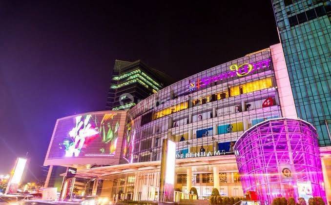 Mall Senayan City SCTV Tower Panin Tower 4,8ha Best Deal Langka 1