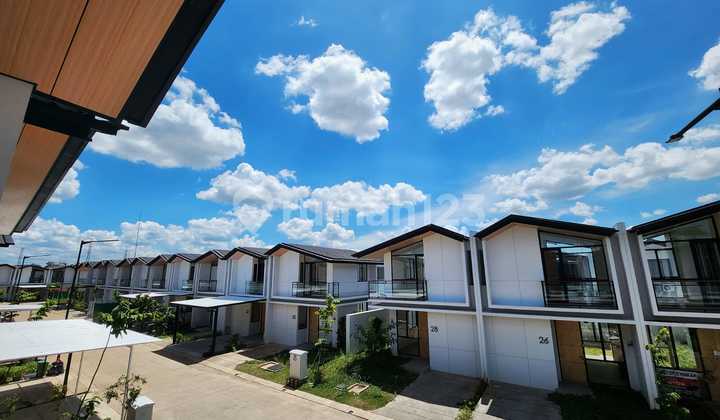 Rumah Lippo Karawaci Cendana Parc 5x12m2 2 Lantai Ac 2 Unit Baru 2