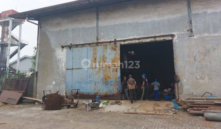 Gudang Kedaung Kali Angke Jakarta 30x30m2 Siap Diperbaiki Owner 2