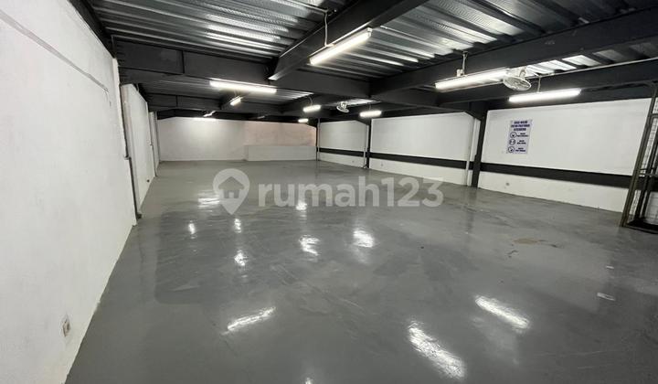 Gudang Elang Laut 10x24m2 3 Lantai Full Renov Ada Ruang Live Rare