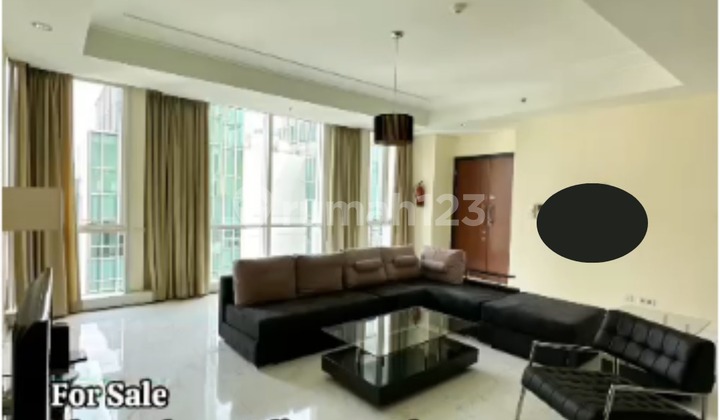 Apartemen The Peak Sudirman 232M2 High Zone Full Furnished Mewah