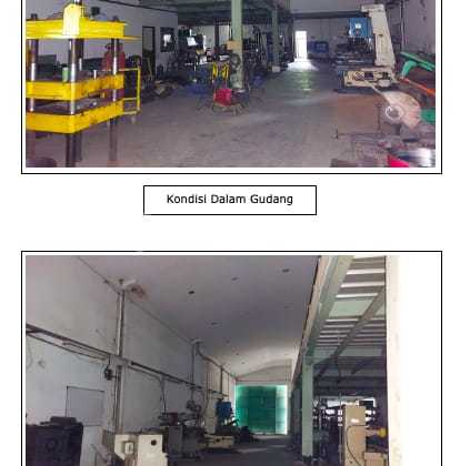 Cikupa Factory Ex Stove Factory 14018m2 SHM Limited Units Rare