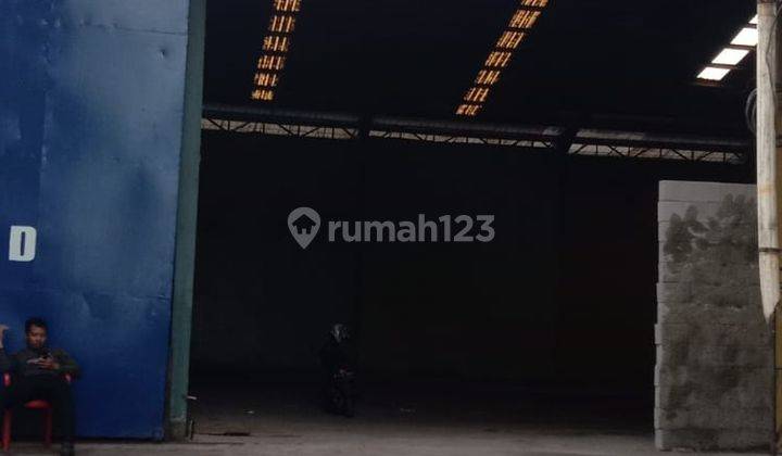 Gudang Muara Baru 750m2 Strategis Siap Pakai Good Value  1