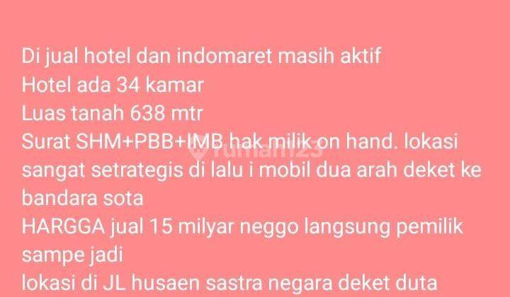 Hotel Dan Indomaret Benda Tangerang Dekat Bandara Soetta Bagus 2