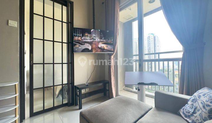 Apartemen Westmark Tanjung Duren 1+1br 37sqm Full Renov Furnished 1