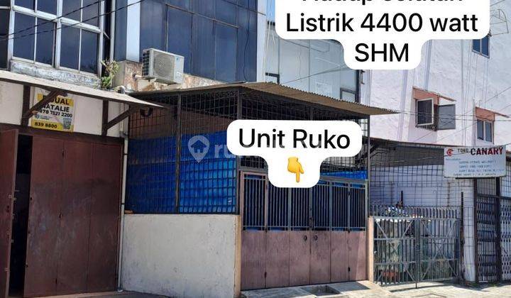 Ruko Gunung Sahari Ii 4x15m2 3,5 Lantai Shm Siap Pakai Strategis 1