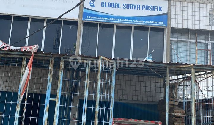 Ruko Gandeng Kapuk Muara 128m2 9x14,2m2 3 Lantai SHM Siap Pakai