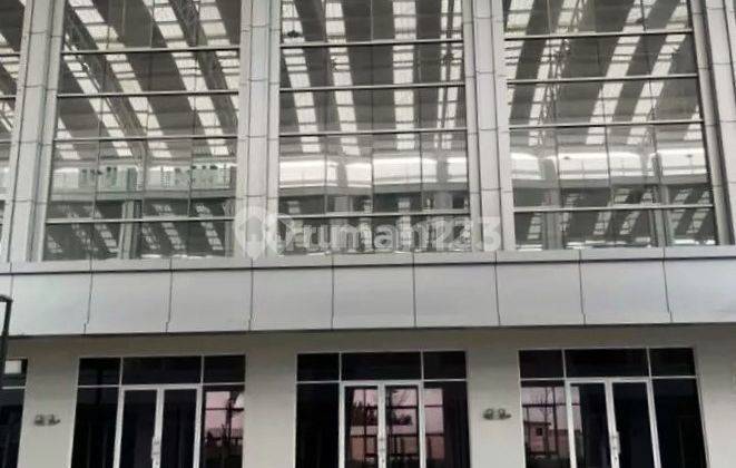 Ruko Pik 2 Shibuya Gandeng 3 Unit 4,5x16,25m2 3 Lantai Siap Pakai