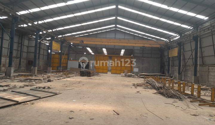 Gudang Kavling Dpr Cipondoh Tangerang 3200m2 Ada Kantor Bagus 2